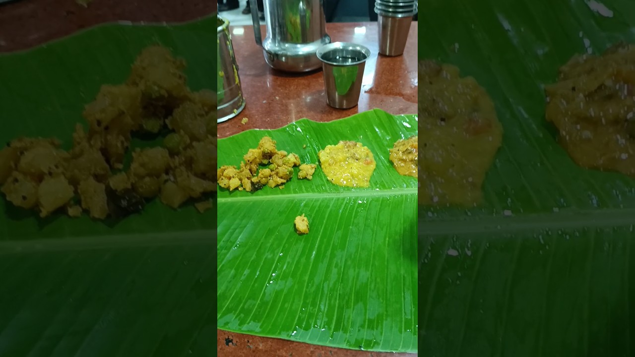 Famous Veg Meals in Vellore|| Hotel Alankar