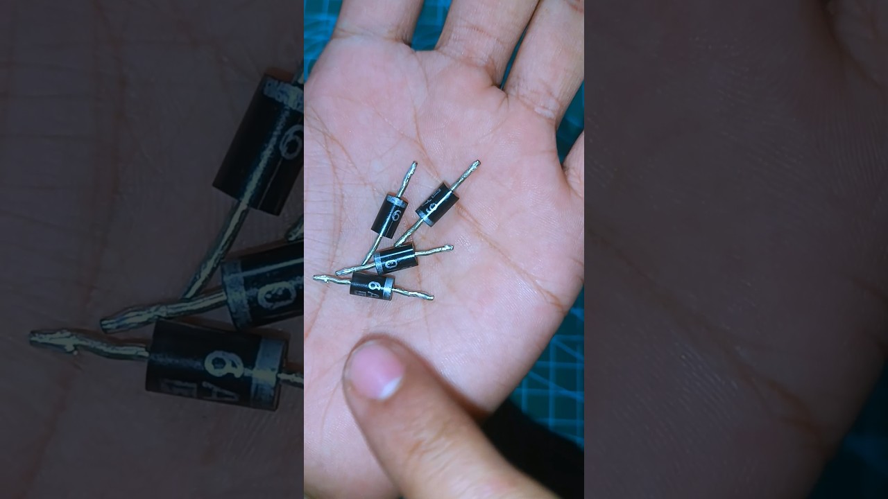 Que se puede hacer con 4 diodos rectificadores