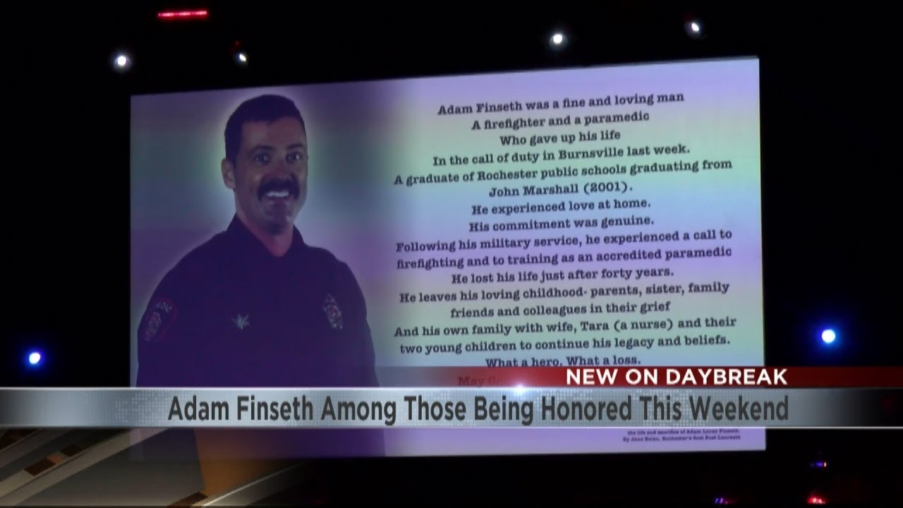 Adam Finseth among fallen firefighters being honored this weekend