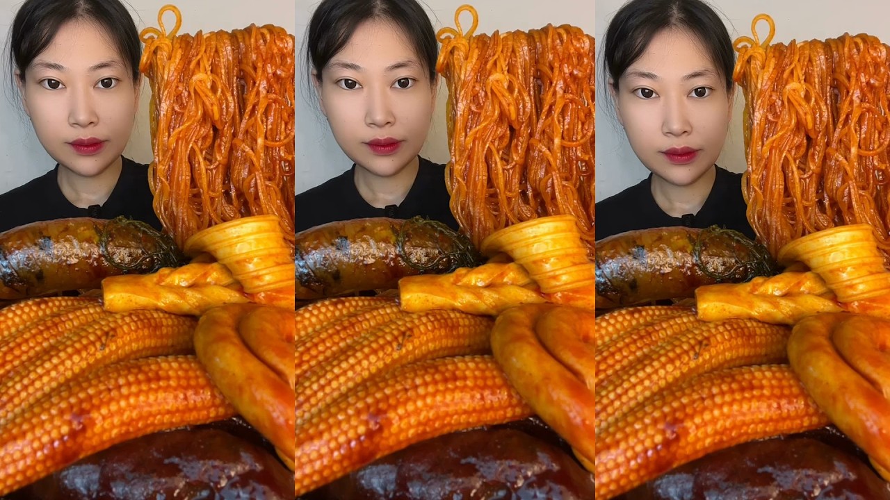 【ASMR】【MUKBANG】BEST FOOD COMPILATION | CHINESE FOOD | 食べる | 吃播 #咀嚼音