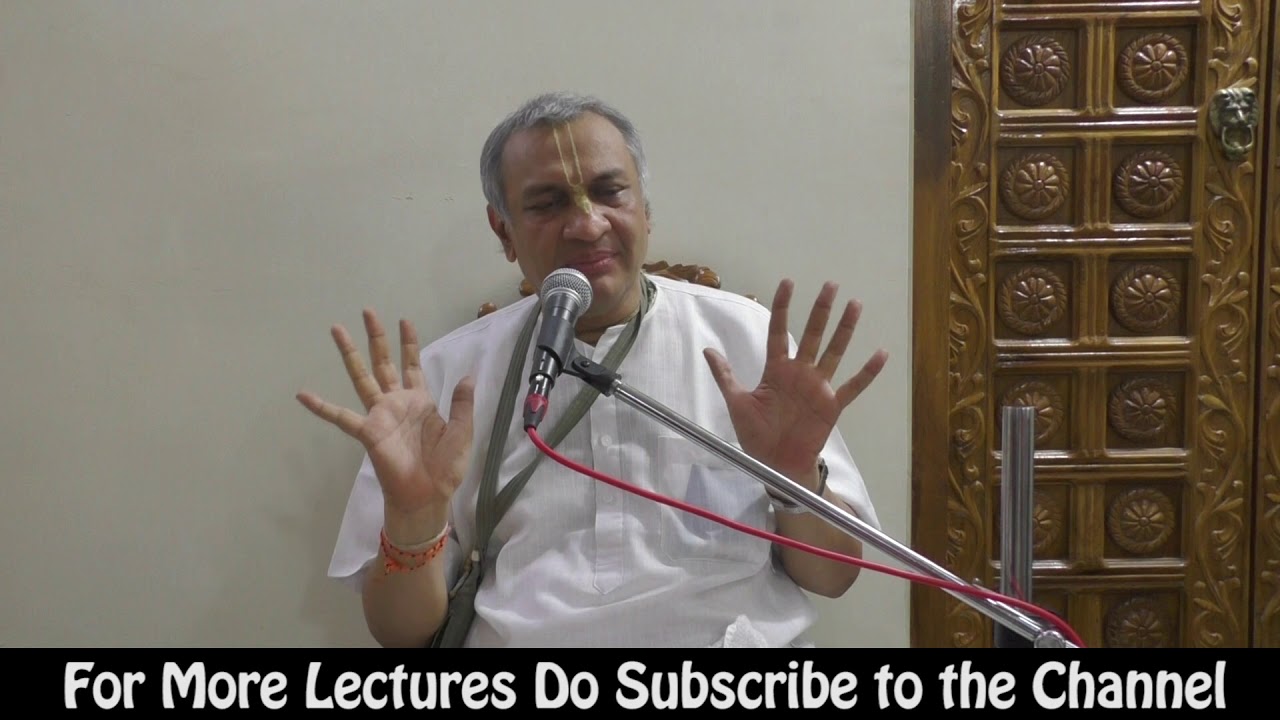 Taking Loan disturbs Spiritual Life Part 1 !! Anandvrindavan Prabhu !! 19-05-2019