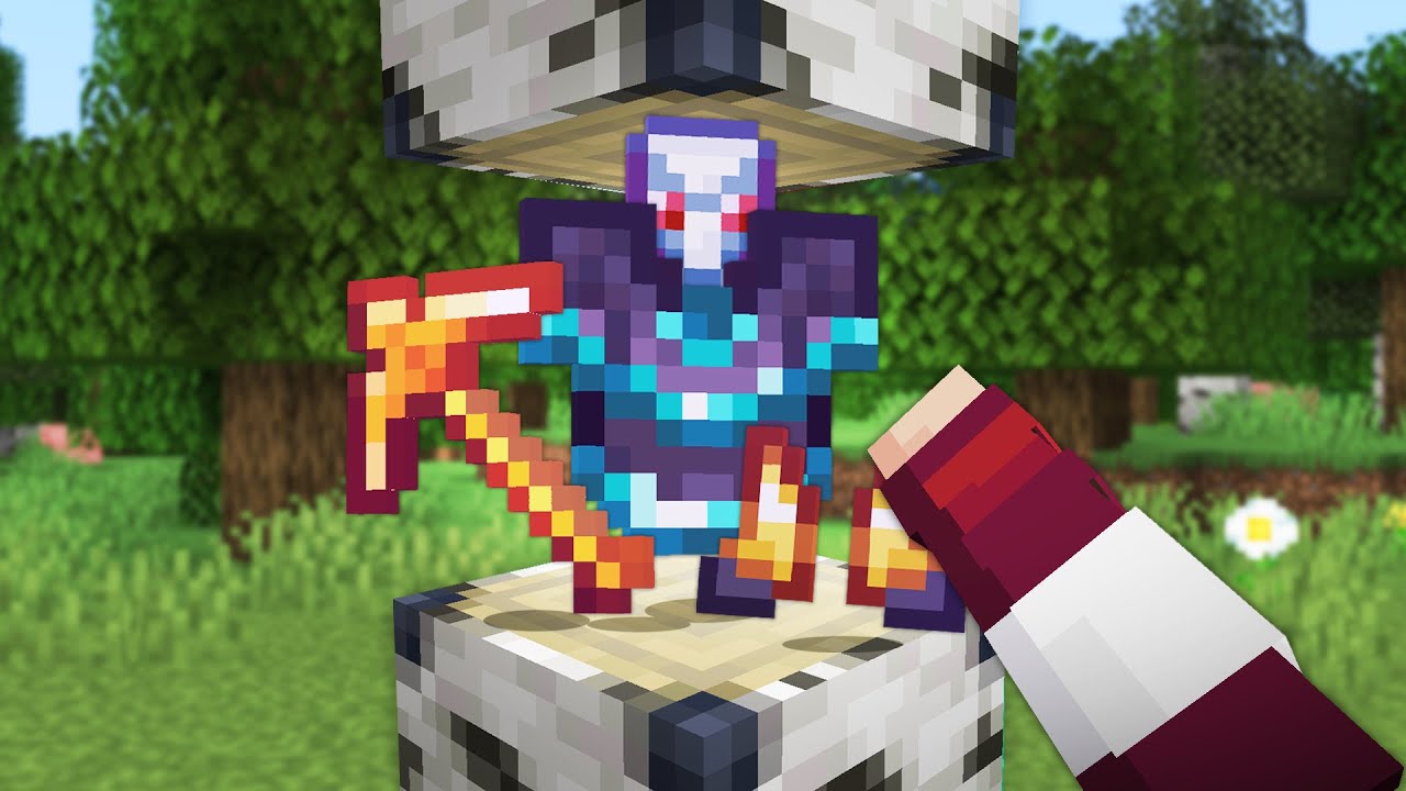 Minecraft Randomizer but every drop is MODDED..