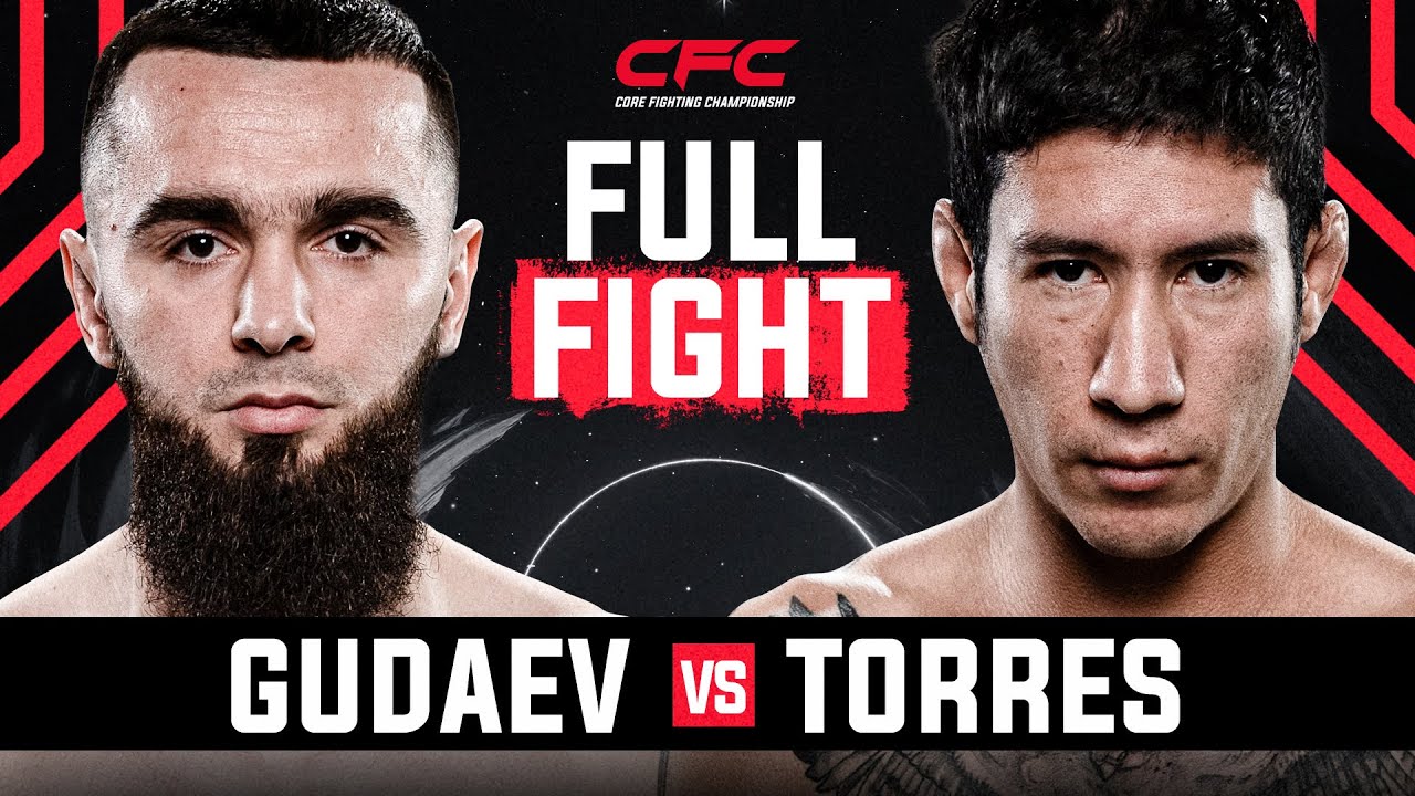 Ortsa Gudaev vs Eduardo Torres | CFC 1 FULL FIGHT