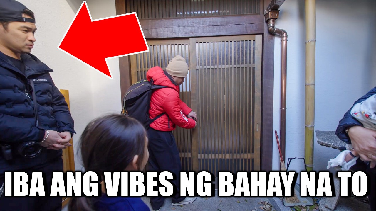 Bakit Parang Iba ang Vibes ng Bahay na Ito sa Japan? Nakakatakot…