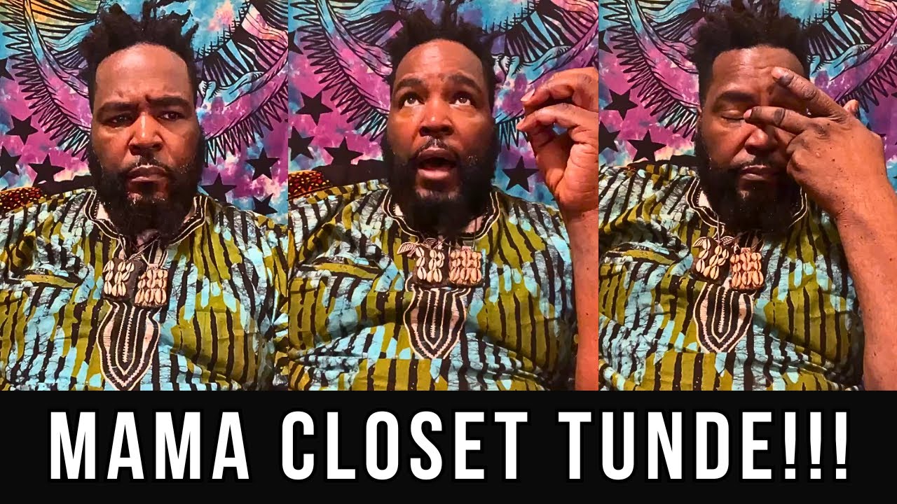 Breaking News!!!  Umar Johnson Is Back In His Mama's Closet!!!