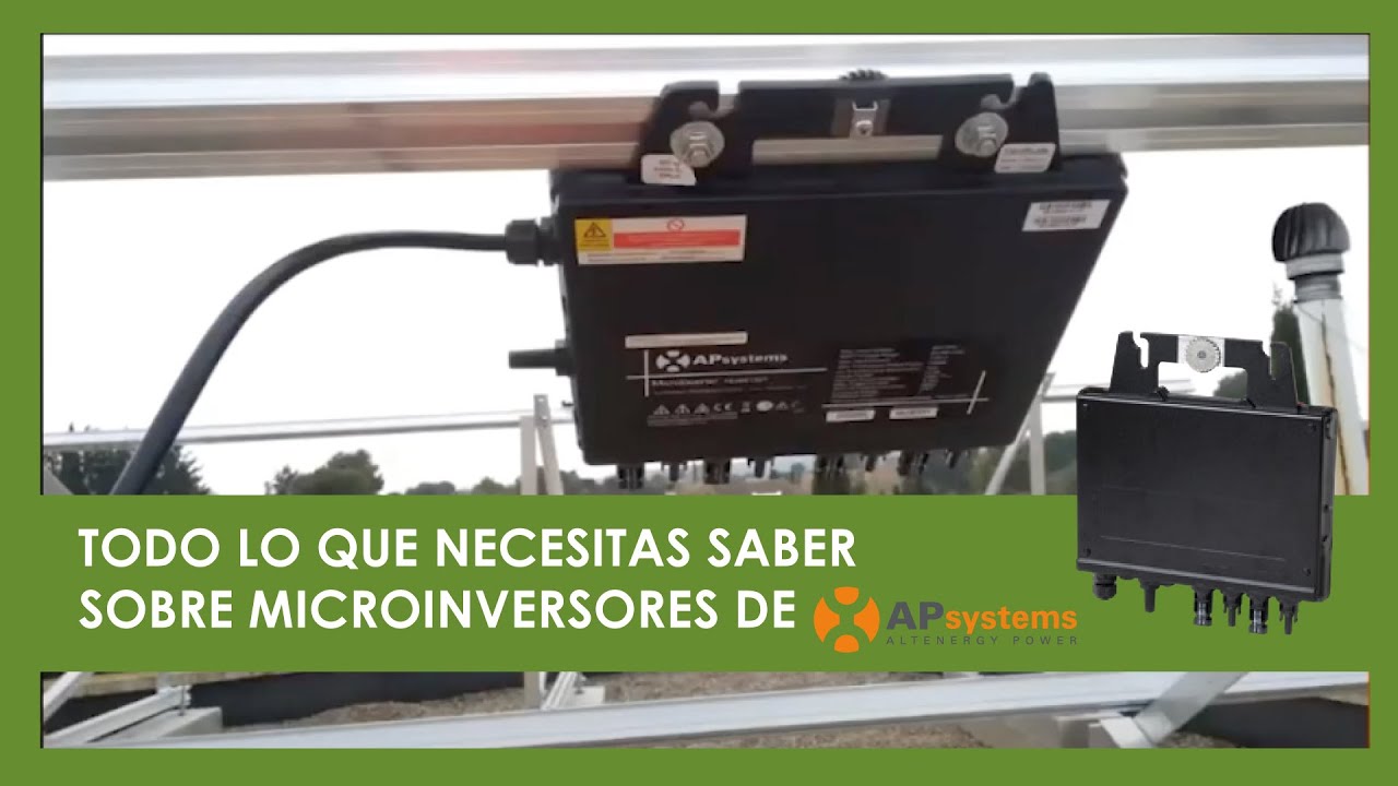 Webinar: Microinversores de APsystems