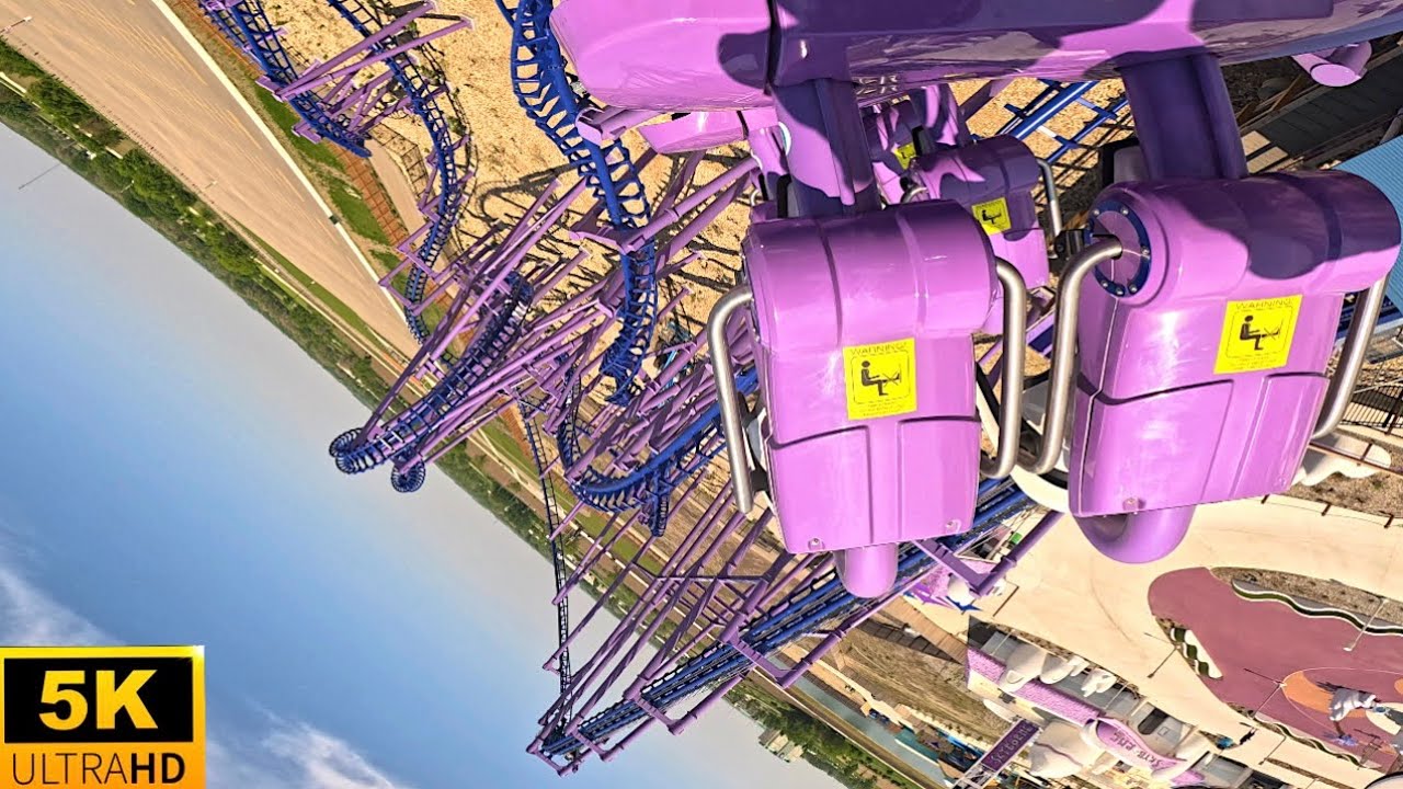 Nopuko Air Coaster POV 5K Lost Island Theme Park Waterloo, IA