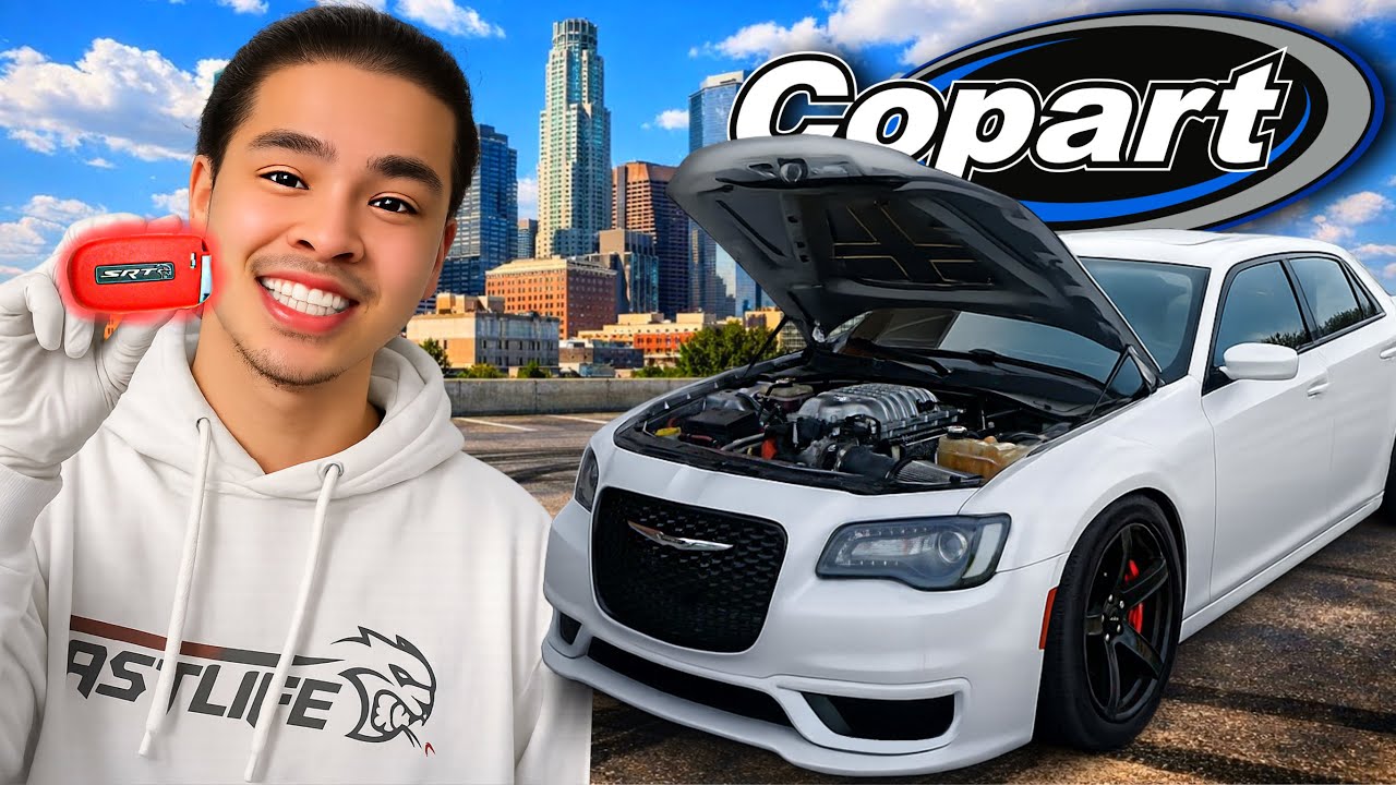 Я купил самый дешевый Chrysler 300 на Copart!