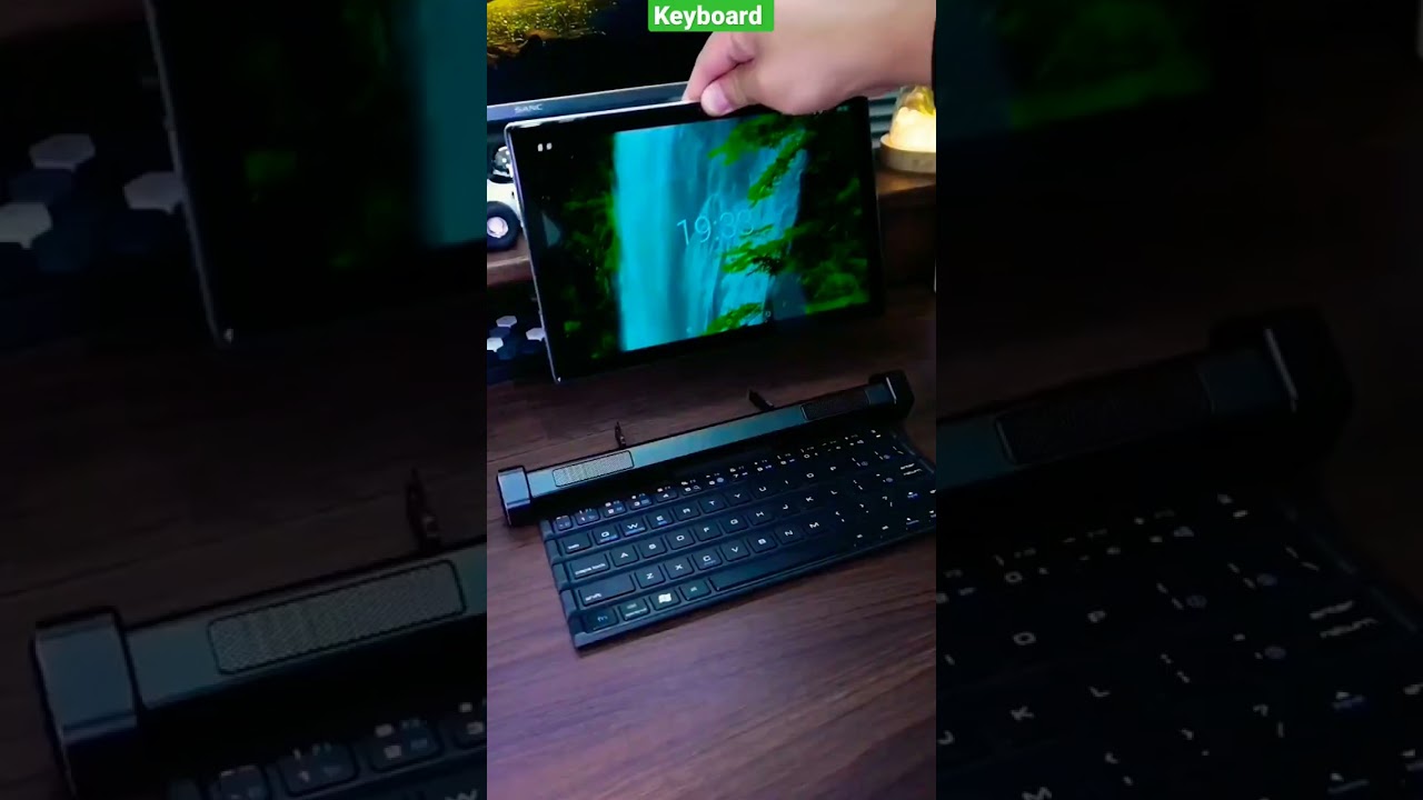 Amazing keyboard ⌨️ gadgets foldable MBA shorts #gadgetsforeveryhome