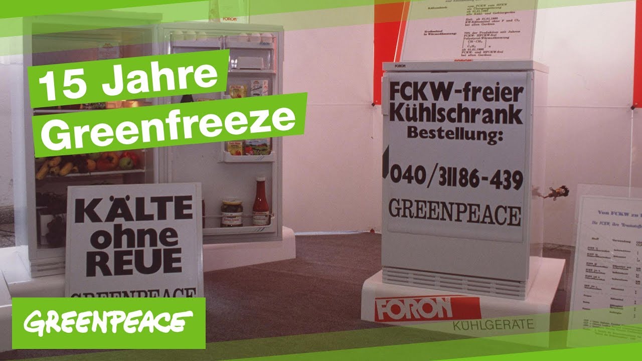 15th anniversary of GREENFREEZE 2008