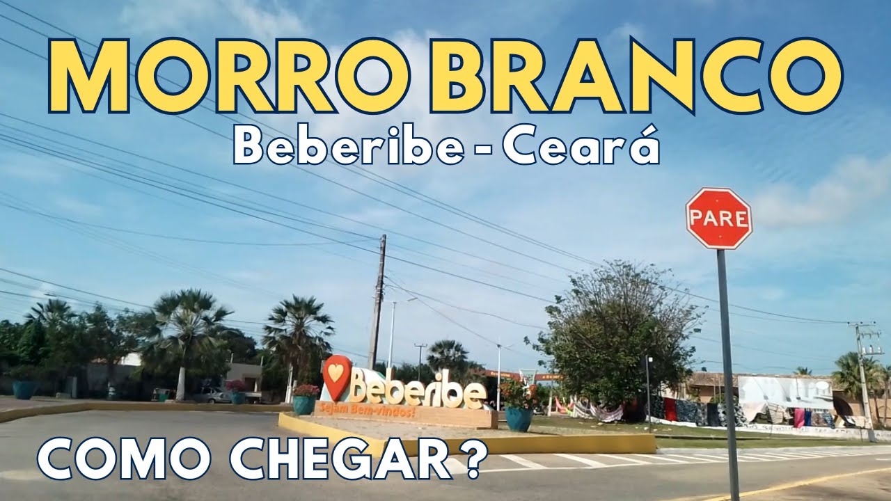 Como Chegar em Morro Branco?? Caminho de Fortaleza até a Praia de Morro Branco em Beberibe, Ceará.
