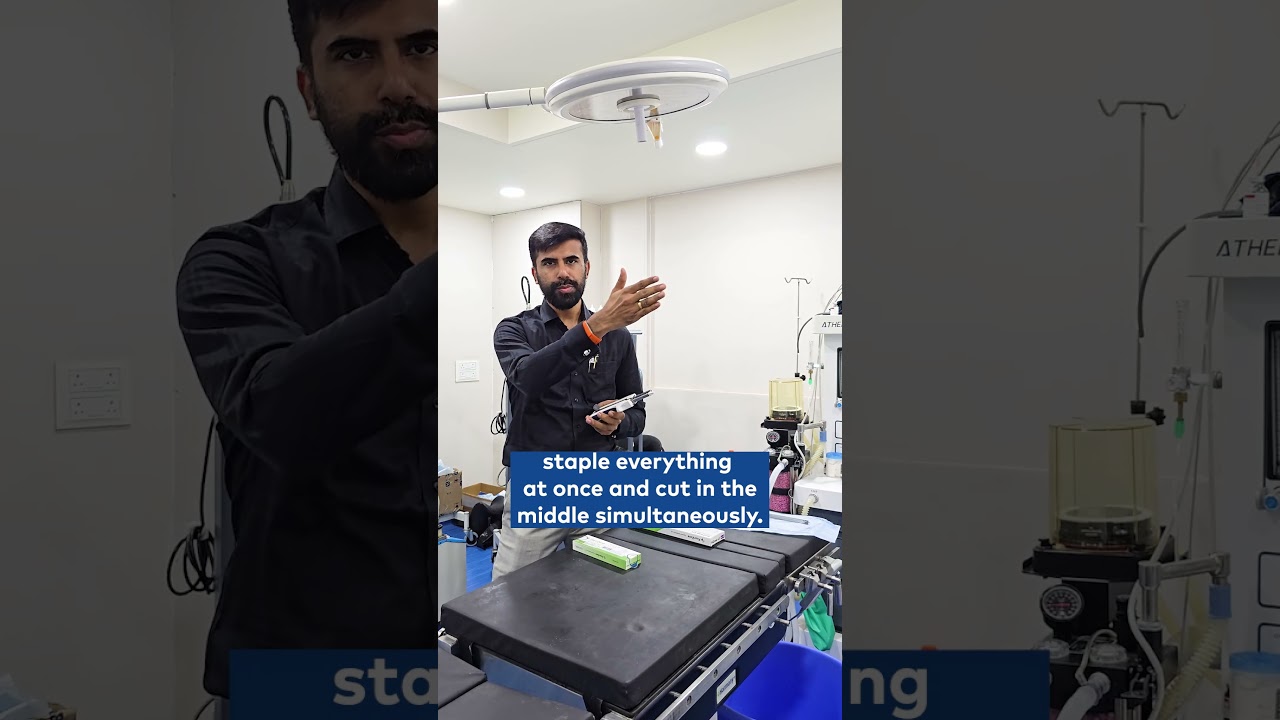 Gastro Intestinal Staplers | Instruments in Surgery | Dr. Ishan Shah | Ahmedabad