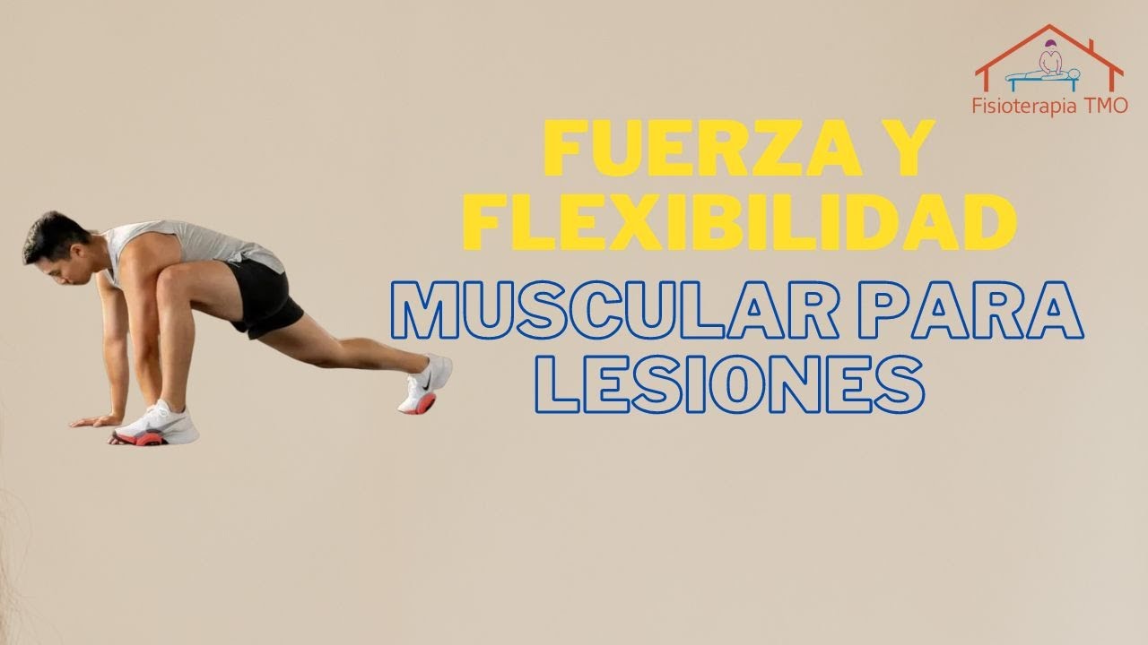 EN VIVO: Fuerza y flexibilidad muscular para lesiones musculares