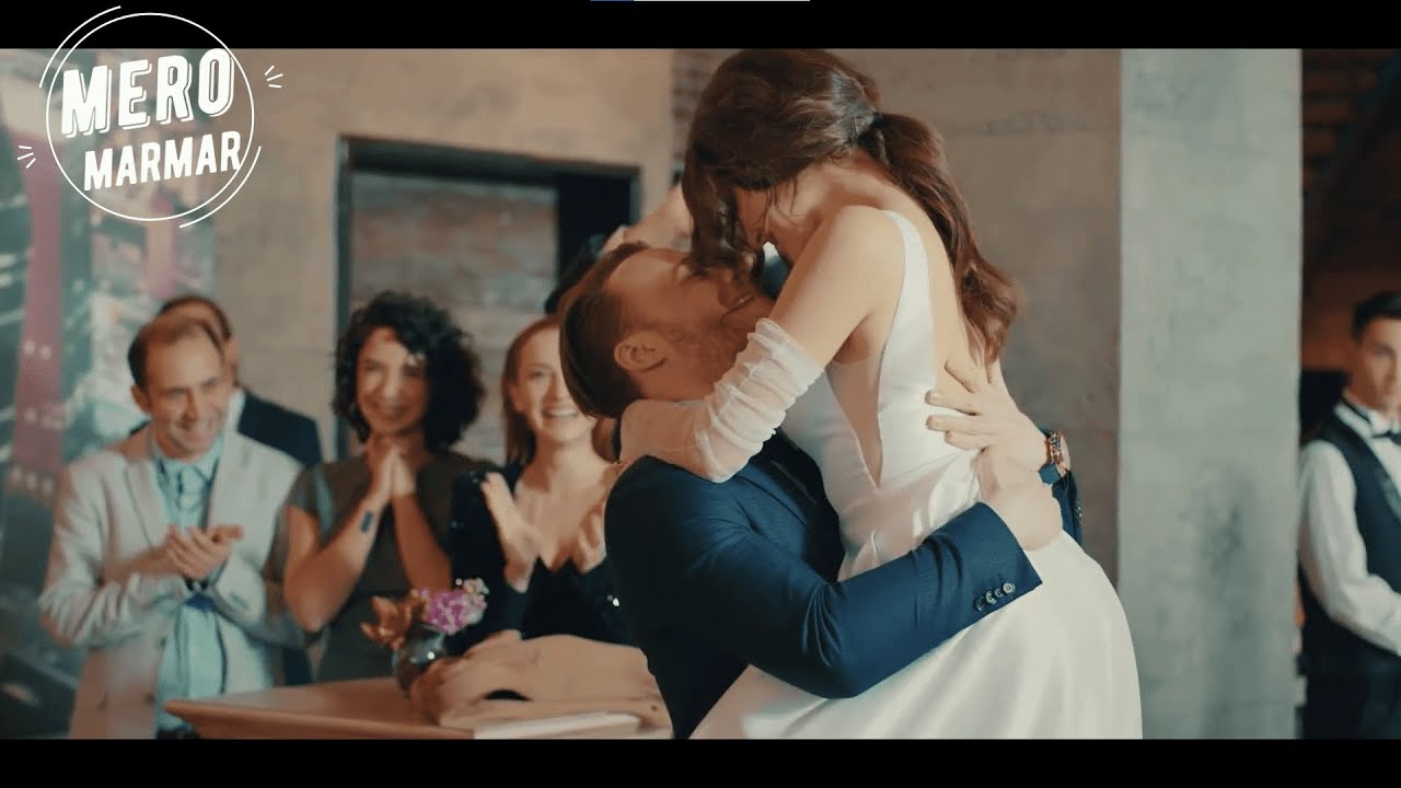 كل حياتى || عمرو دياب ~ ايدا و ساركان || eda ve serkan ||  sen çal kapimi //