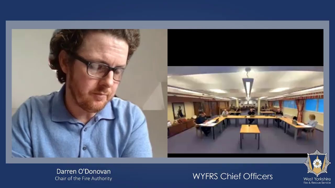 WYFRS - Annual meeting of the Fire Authority
