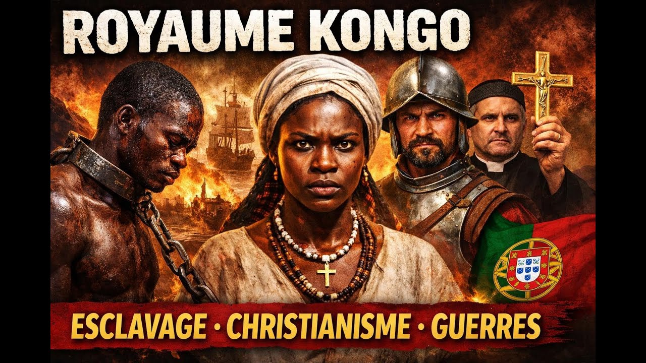 Comment le Christianisme a Déchiré le Royaume Kongo | Esclavage et Conquête Portugaise