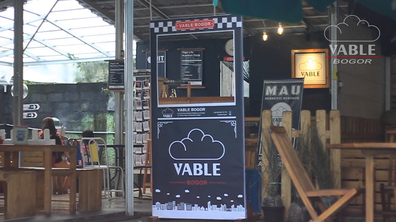VABLE Bogor - Vapor Liquid Custom