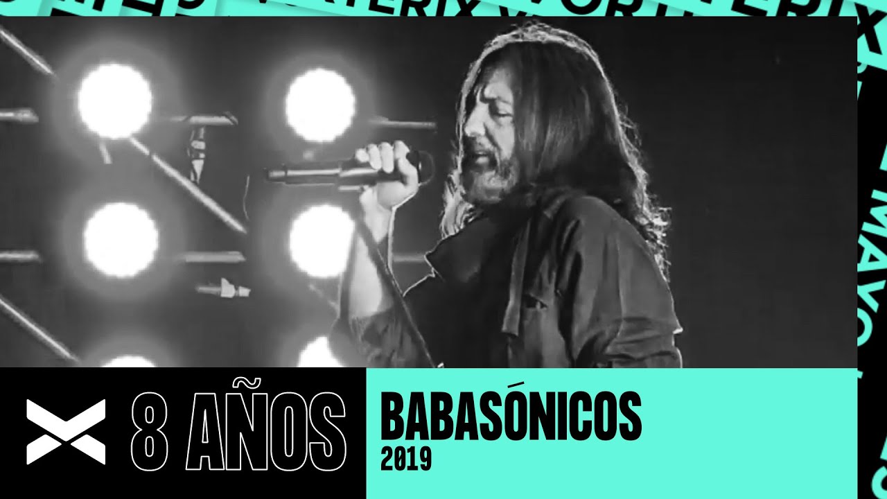 Babasonicos - Cretino (en vivo en COSQUIN ROCK 2019)