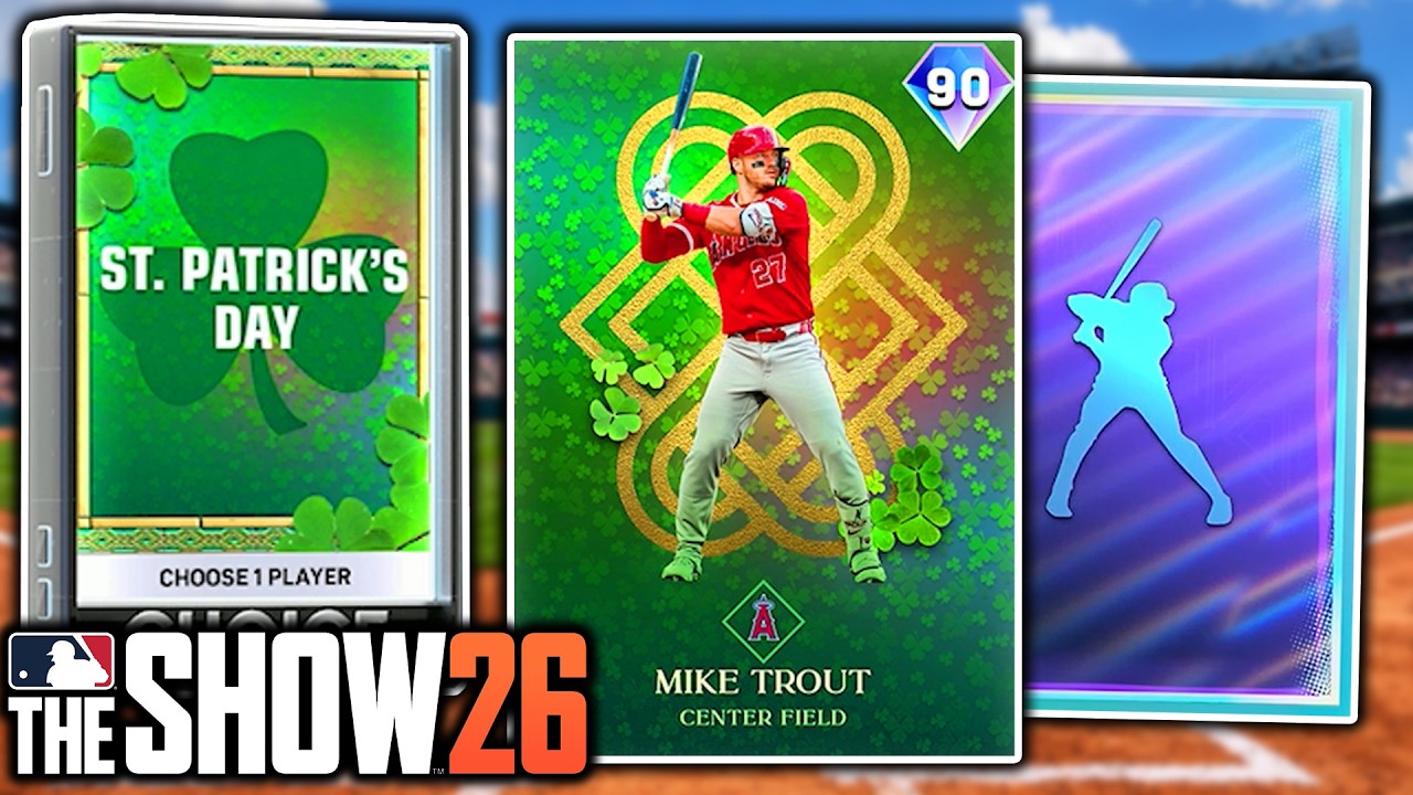 First Content Drop of MLB The Show 26