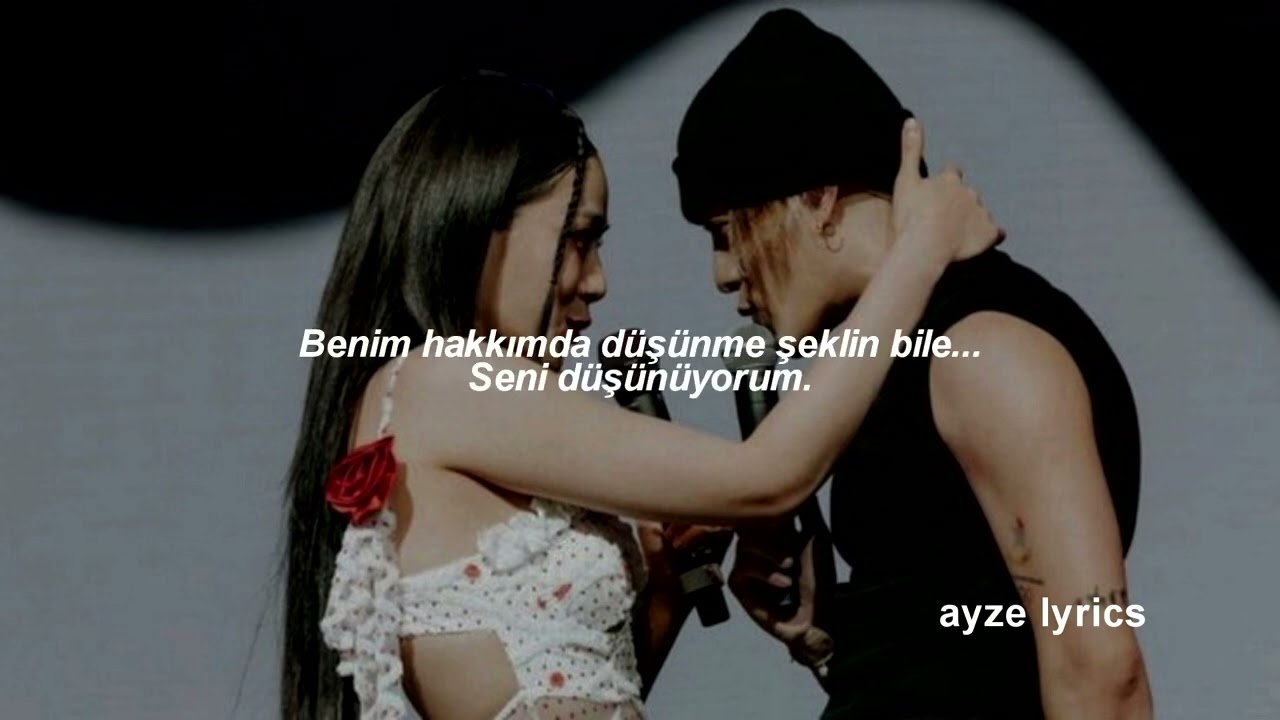 BIBI & Jackson Wang - Feeling Lucky (Türkçe Çeviri)