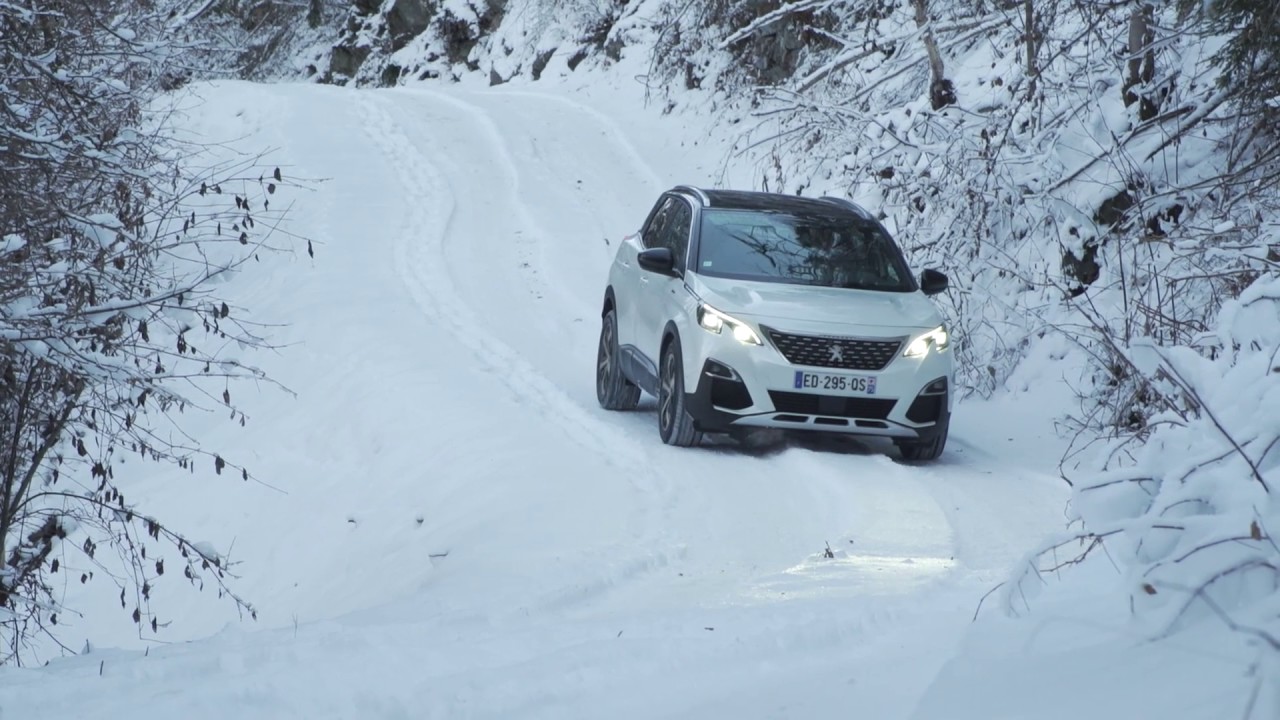 Nové SUV Peugeot 3008 | Zimní test