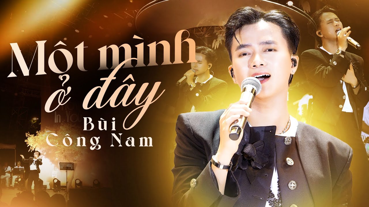 Một Mình Ở Đây - Bùi Công Nam (Út Lan OST) | 4K Live Performance | Nhà Xương Rồng Concert
