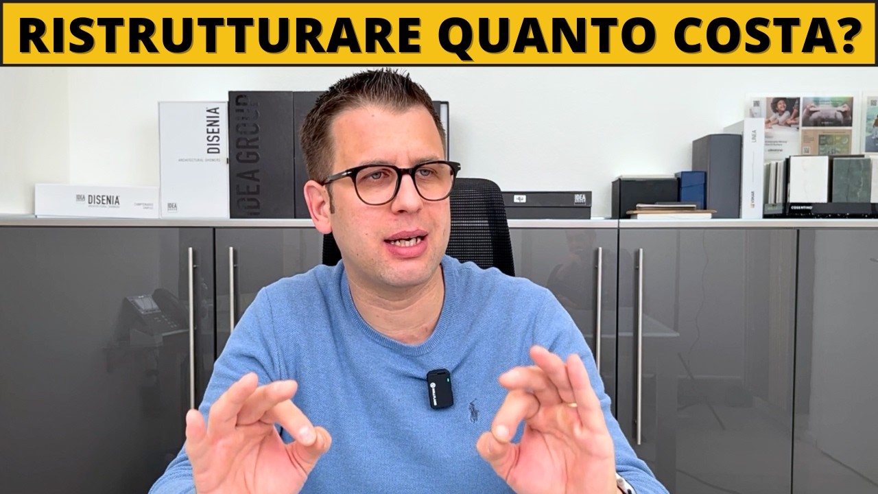 Quanto Costa Ristrutturare Casa? Prezzo REALE 2025