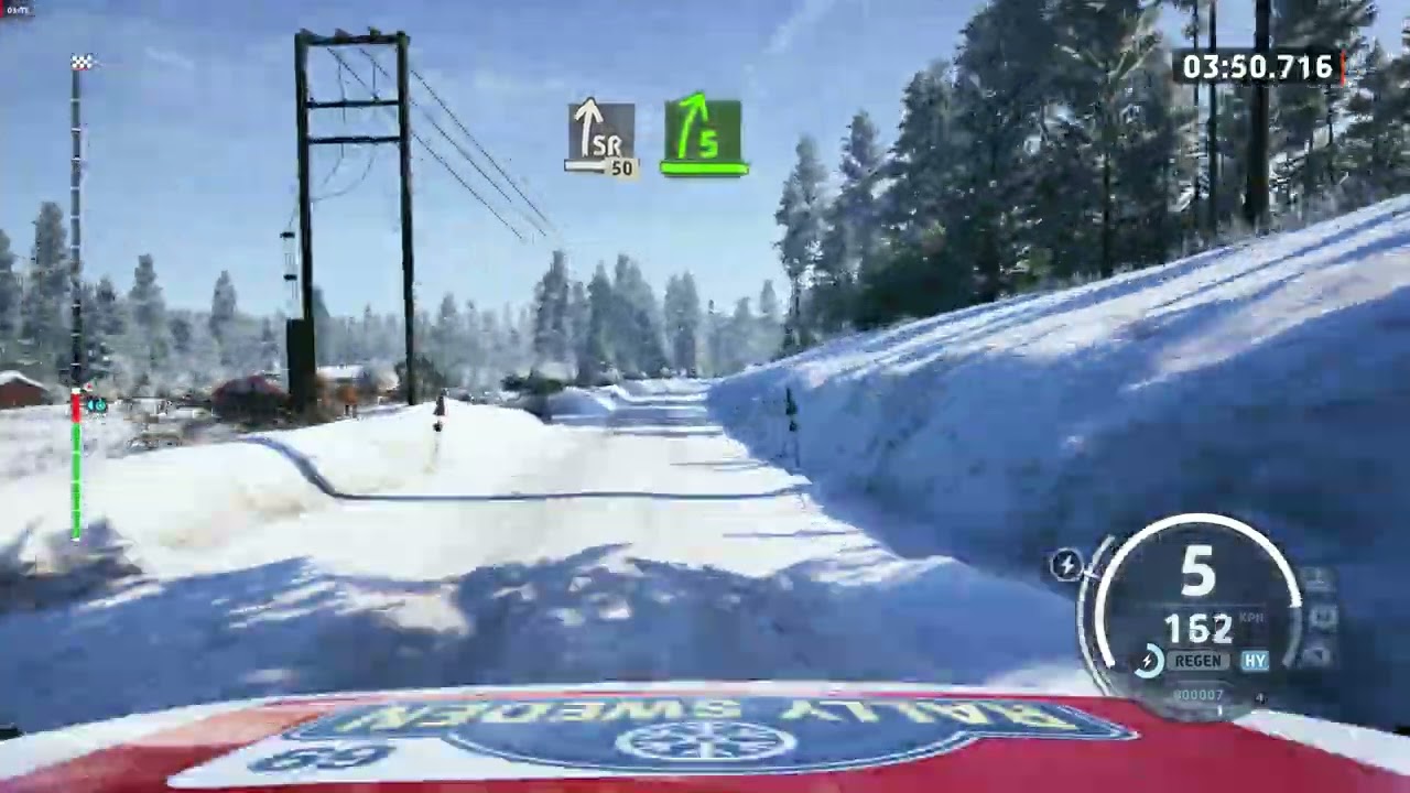EA SPORTS WRC Rally Sweden   Hof Finnskog