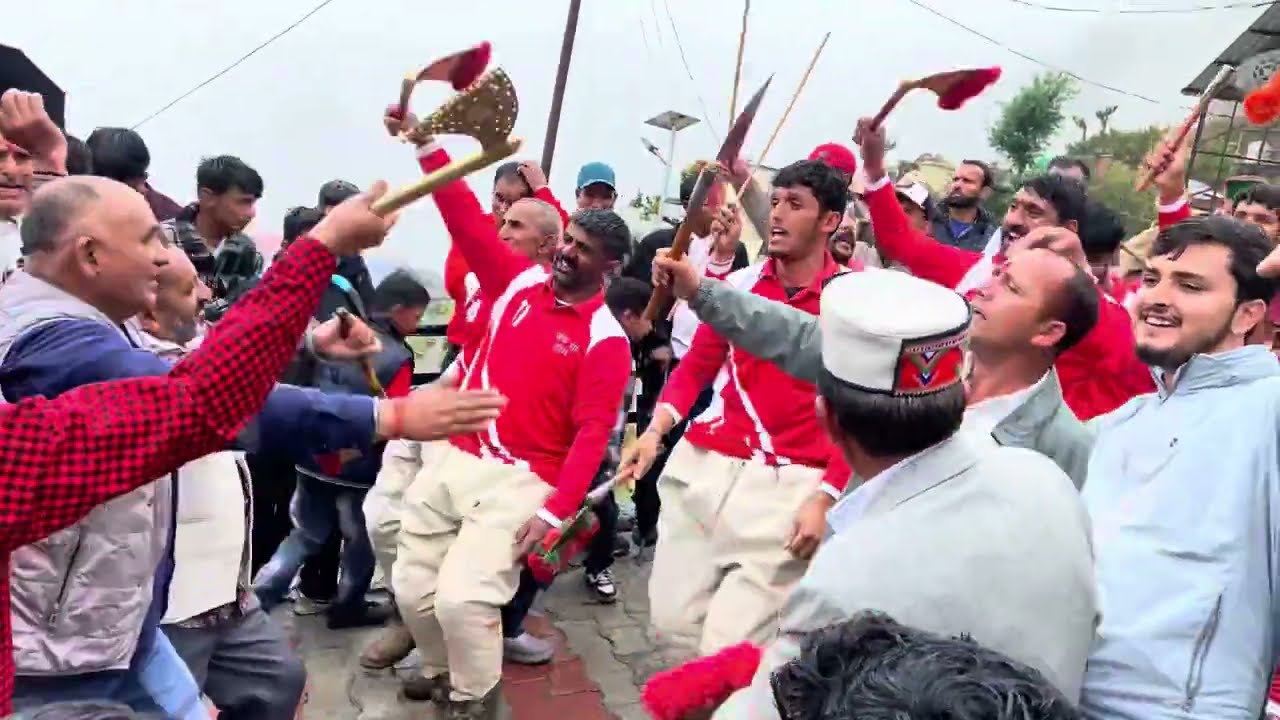 Raygi bishu mela 12/04/2025 #jaunsaridance #pahadi #culturalheritage
