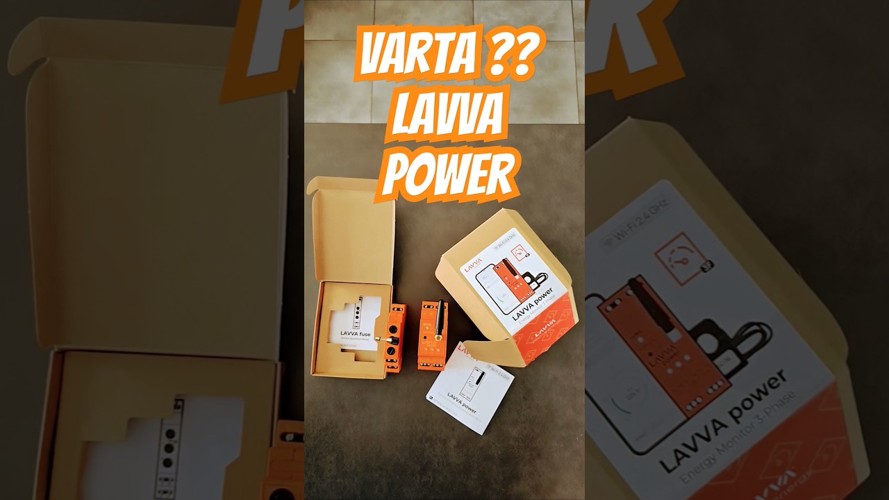 pomiar zużycia prądu nowość lavva power 3f #Zamel #magazynenergii #łapmysłońce