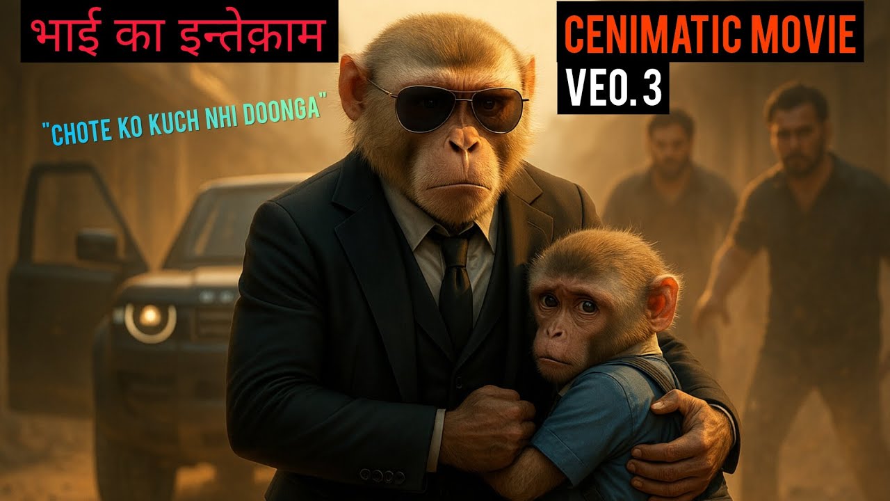 Bhai ka Inteqam | भाई का इन्तेक़ाम | nunnu vlogger |cenimatic movie | VEO 3