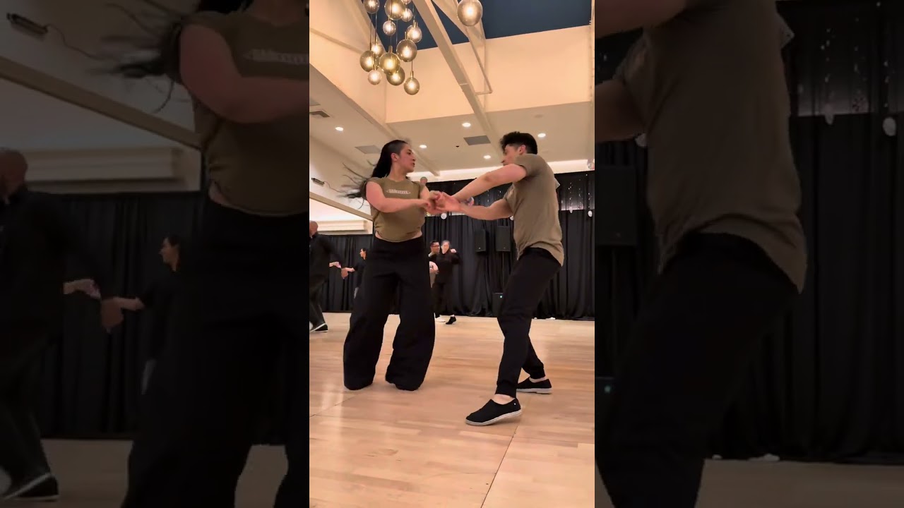 Shanna Porcari x Paul Nunez soswing All star/ champs strictly 2025