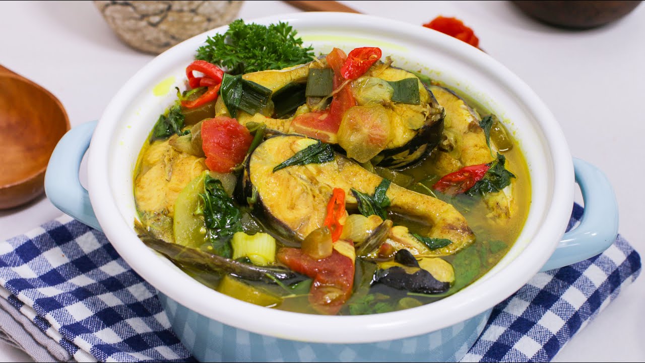 Asem-Asem Ikan Patin Simple - Asem-Asem Ala Restoran