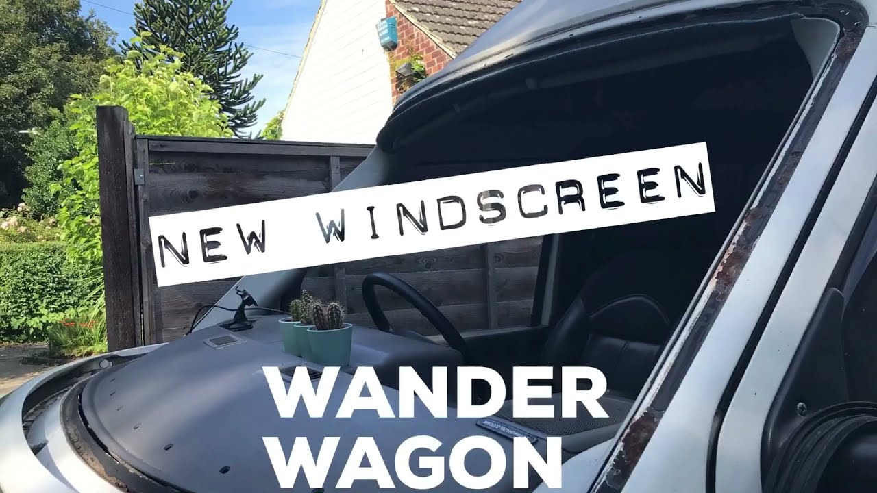 Fixing Windscreen Leak - VW T4 Campervan | Wander Wagon