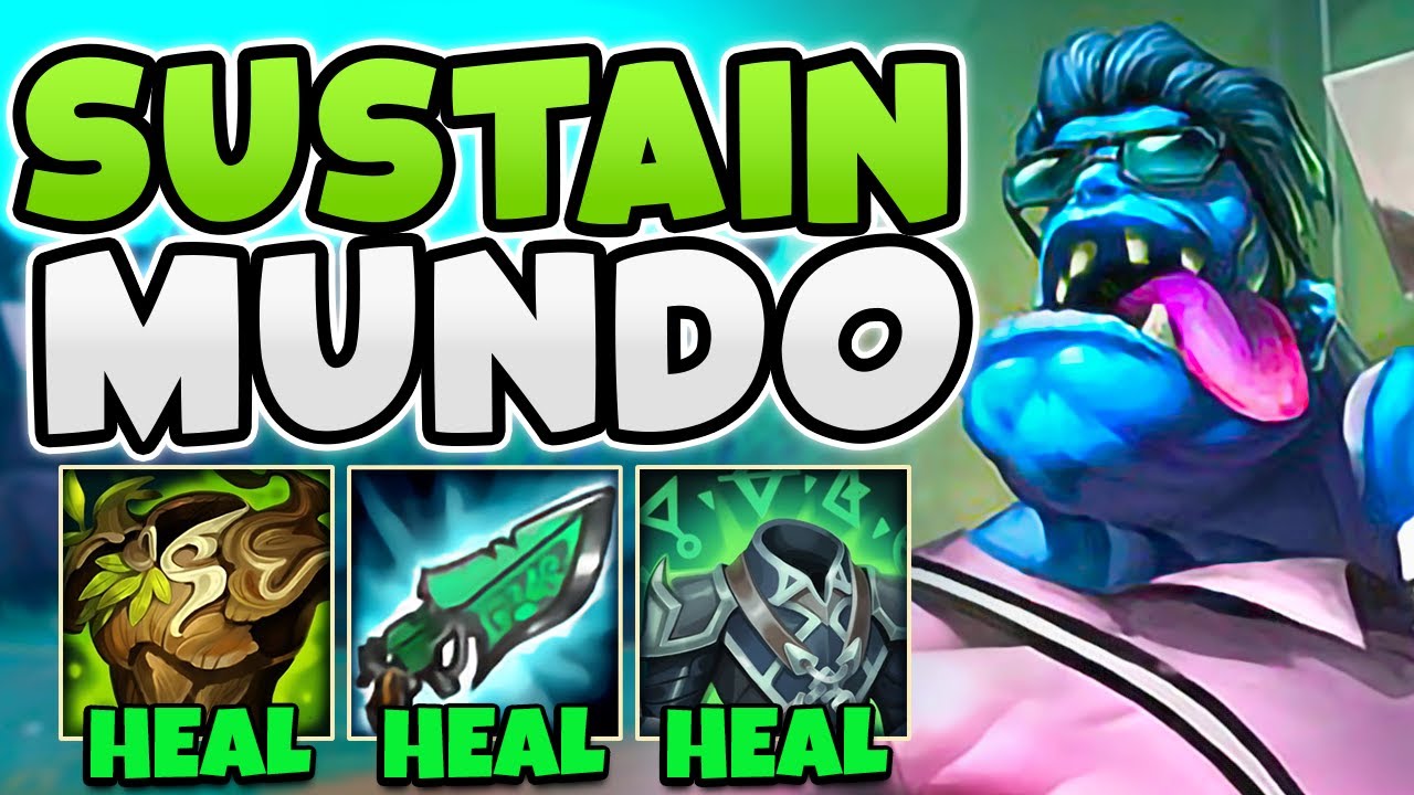 IF YOU THINK SUSTAIN DR. MUNDO IS OP NOW, WAIT TILL YOU SEE THIS VIDEO!