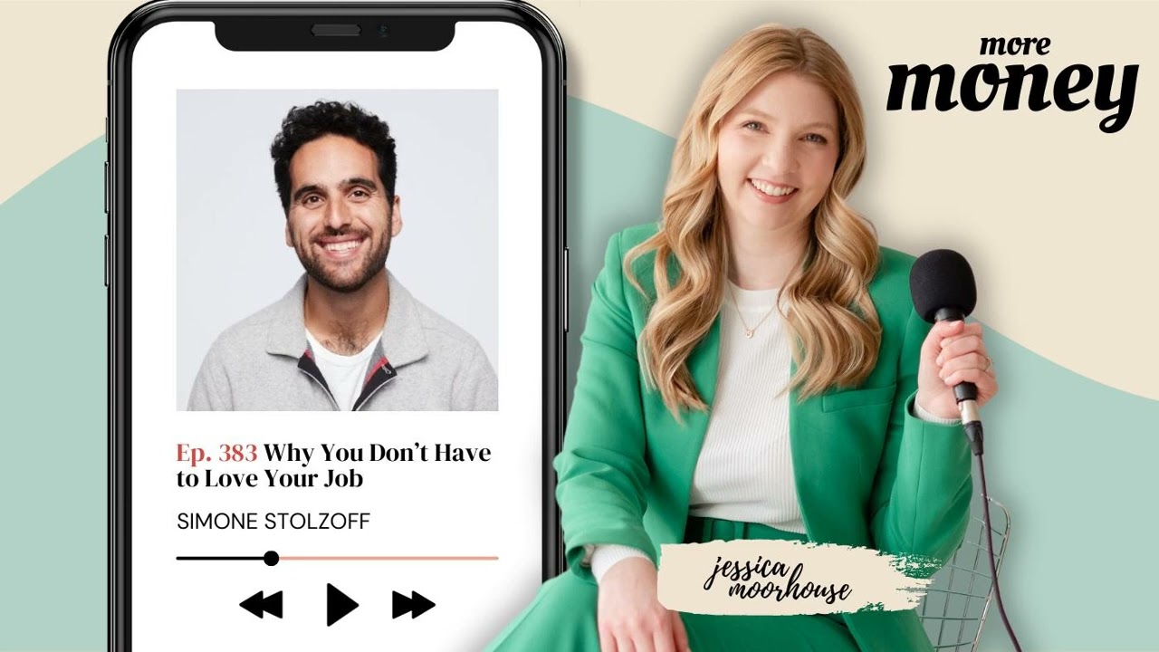 [Ep. 383] Why You Don't Have to Love Your Job - Simone Stolzoff, Author of The Good Enough Job