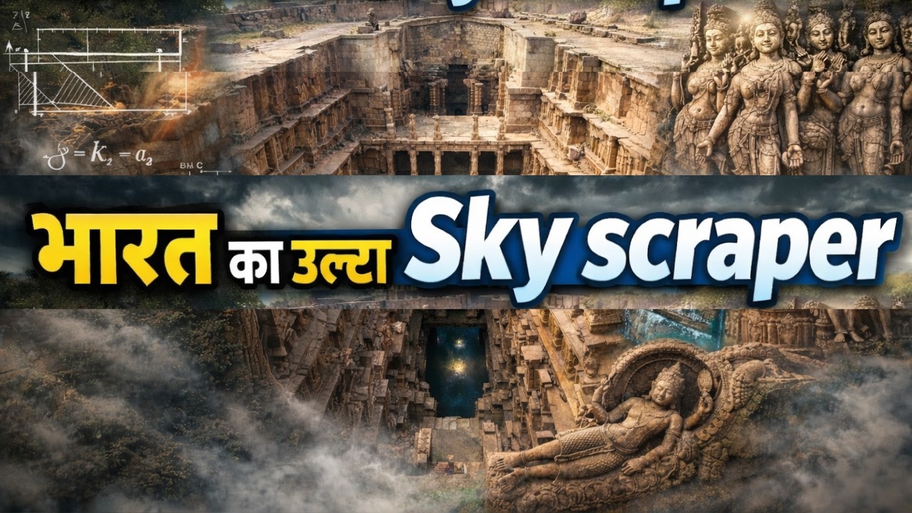 800 साल तक ज़मीन के नीचे सोई रही ये अद्भुत रचना! | Rani Ki Vav Mystery | Soul's Own Lab
