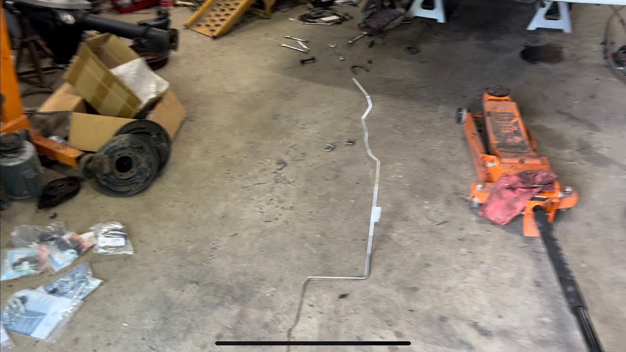 4 cylinder to V8 8.8 brake line conversion kit from LMR