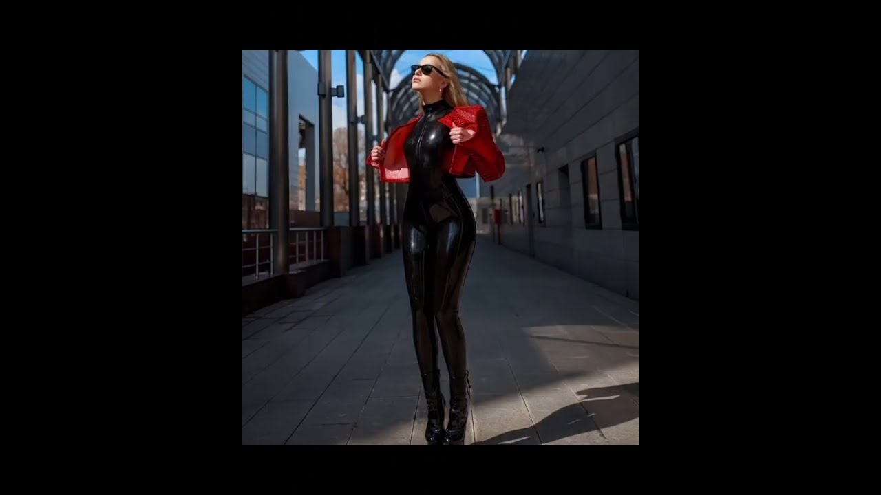 women's in leather Leggings pants outfits || leather outfits || Latex & Faux leather Leggings pants