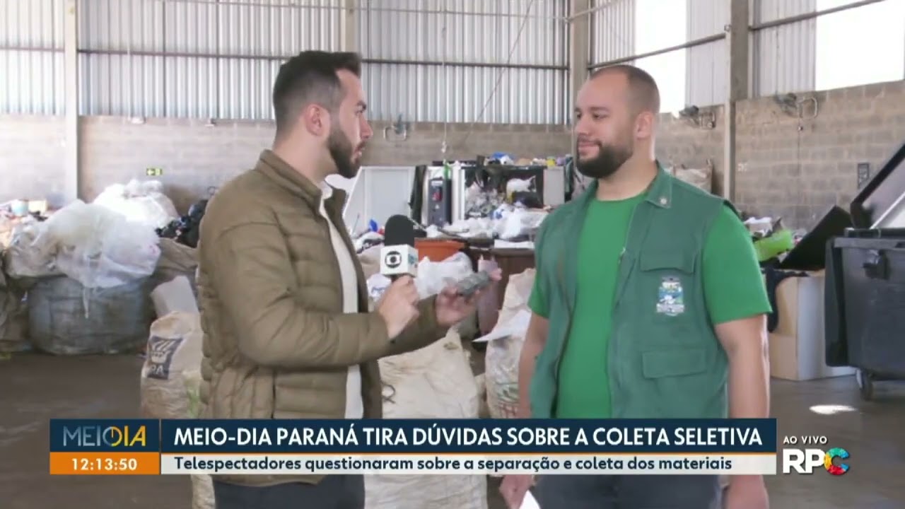 Dantas Duarte - Entrevista para o Meio Dia Paraná Foz do Iguaçu 14/08/2025