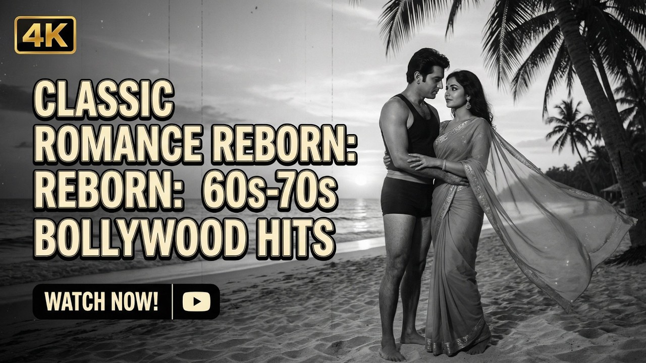 60s–70s Evergreen Romantic Songs Playlist 💔 | Old Is Gold Hindi Melody