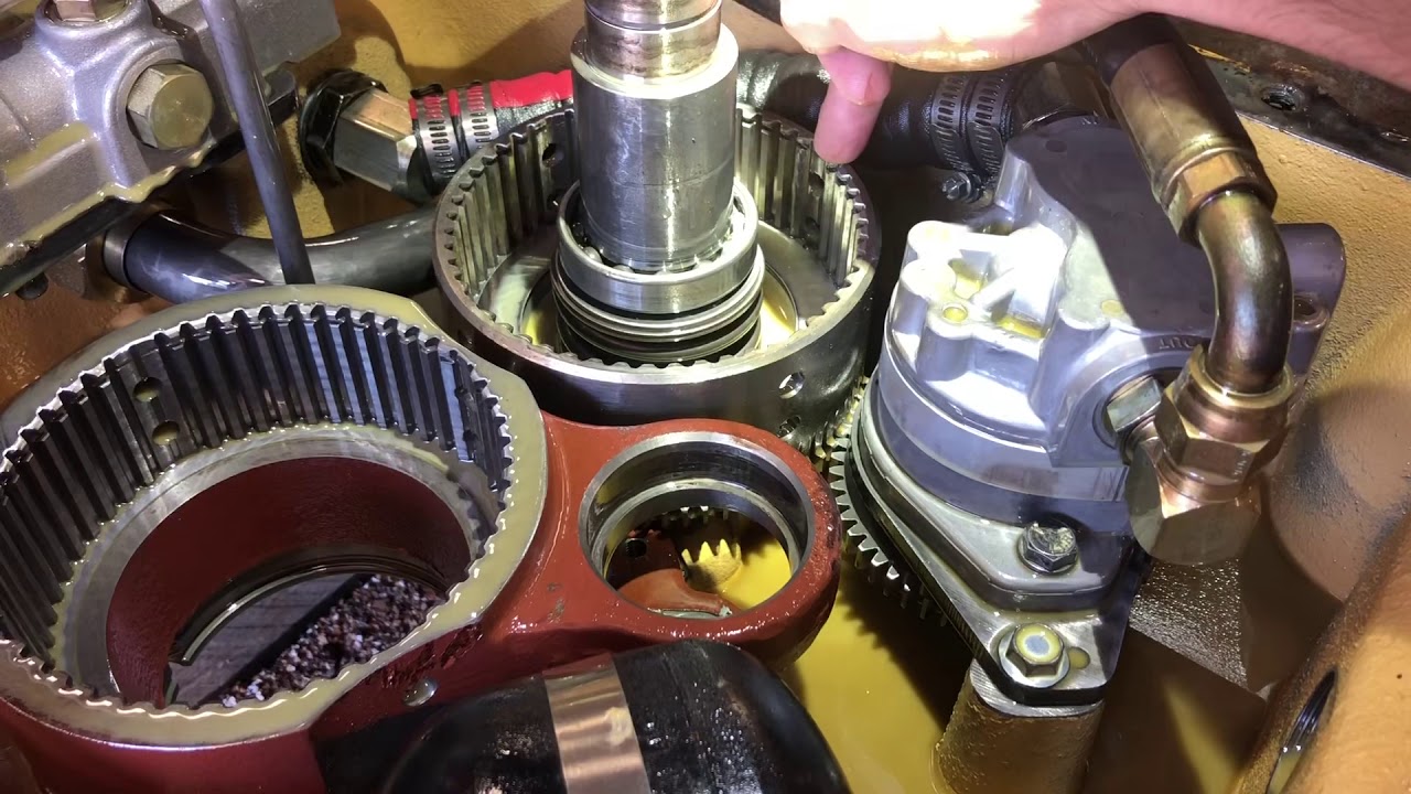 Allied W3C winch repair