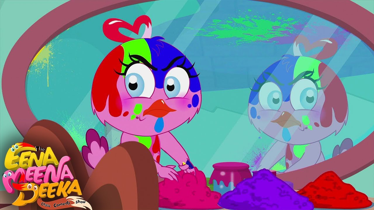 Happy Holi! | Eena Meena Deeka | Videos for kids