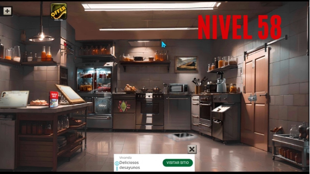 Escape from Mental Hospital - Nivel 58