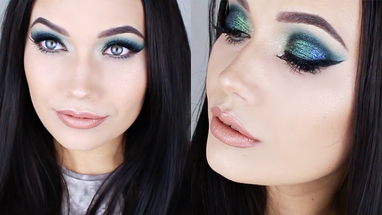 WEARABLE MERMAID MAKEUP TUTORIAL | Trying New Products