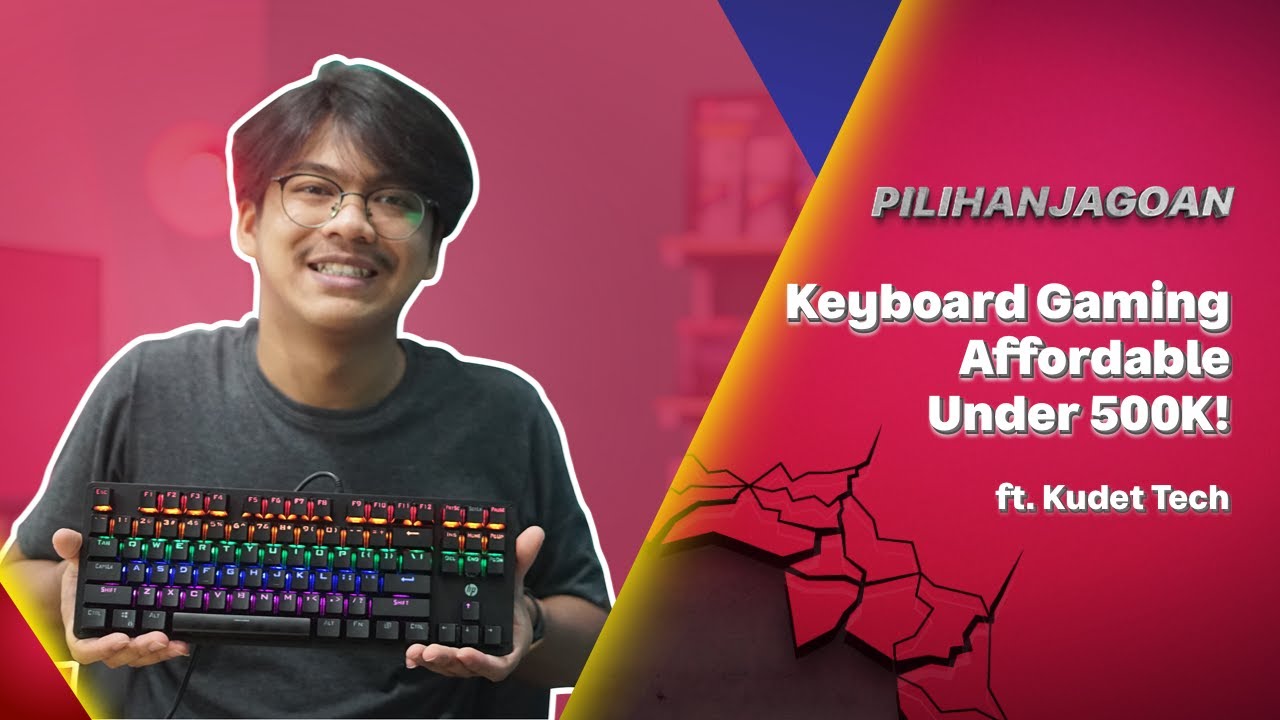 Pilihan Jagoan Juni - Review Keyboard HP GK200 WAJIB BELI!! with Kudet Tech by Bukalapak