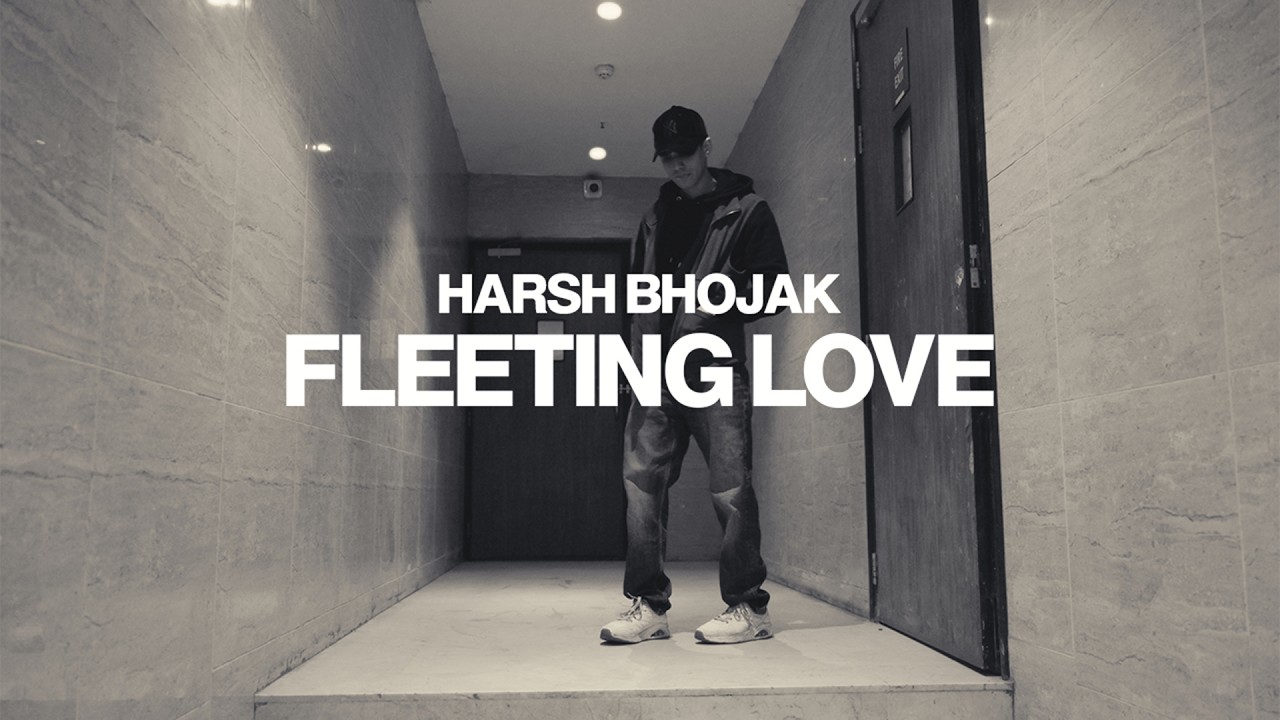 Harsh Bhojak - Fleeting Love [Lyric Video]