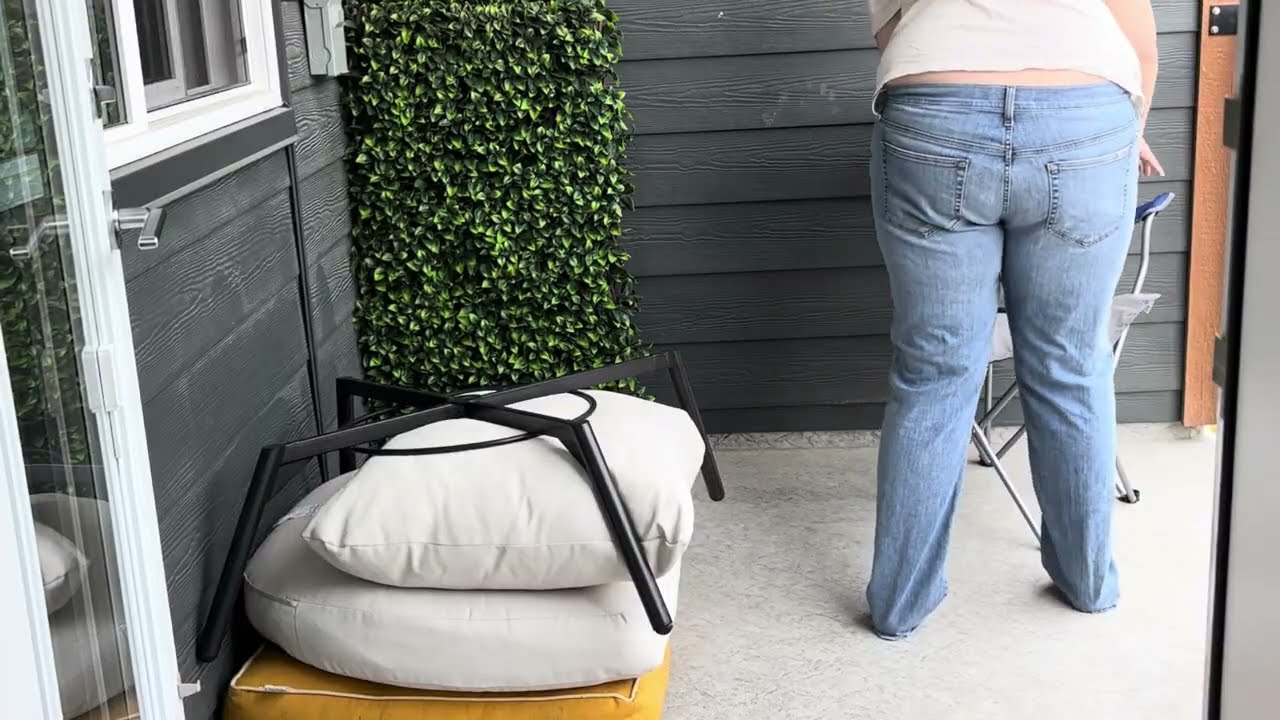 Building A Deck Chair | Clean With Me