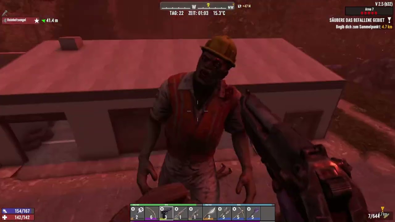 Endlich Ist Der Schlimmste Blutmond zu ende! 7 Days to Die Ep 21
