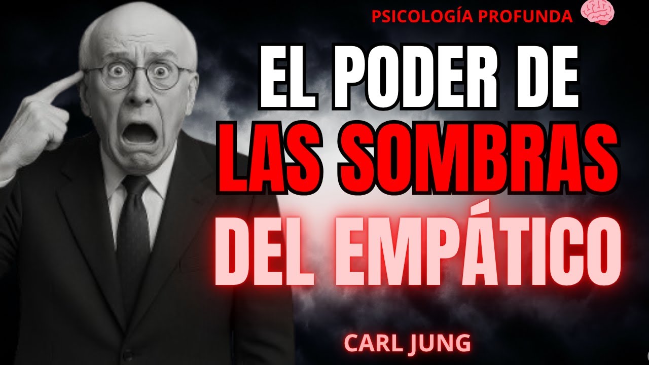 Las 6 SOMBRAS que el EMPÁTICO debe INTEGRAR para RECUPERAR su PODER | Carl Jung Original